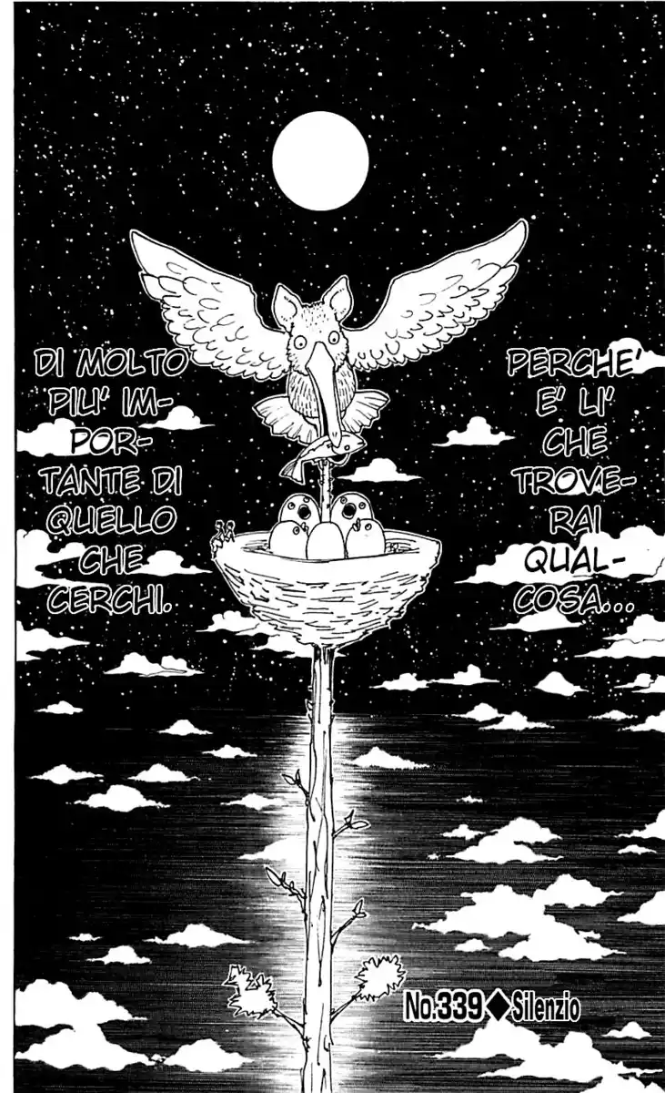 Hunter x Hunter Capitolo 339 page 2