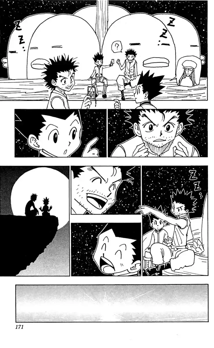 Hunter x Hunter Capitolo 339 page 3