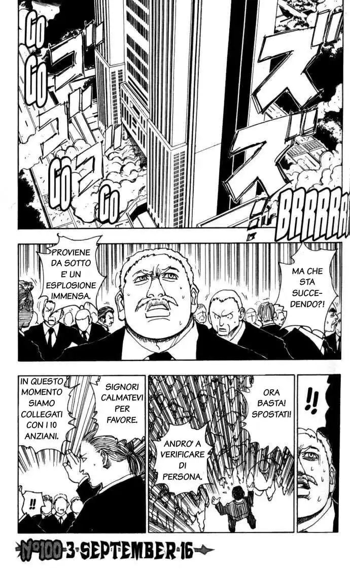 Hunter x Hunter Capitolo 100 page 1