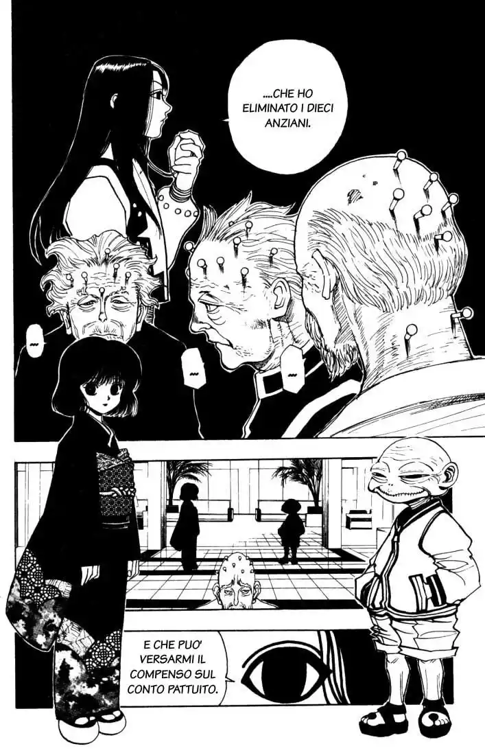 Hunter x Hunter Capitolo 100 page 10