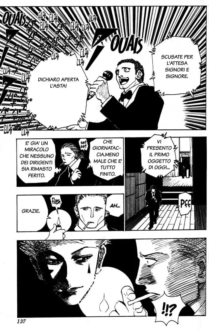 Hunter x Hunter Capitolo 100 page 15