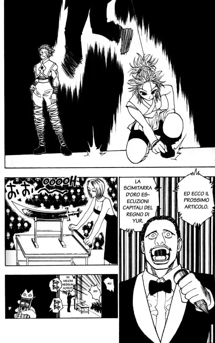 Hunter x Hunter Capitolo 100 page 16