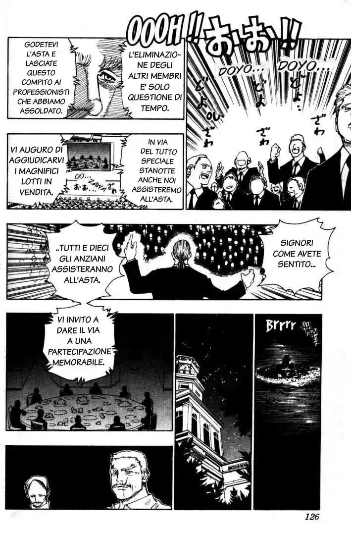 Hunter x Hunter Capitolo 100 page 4