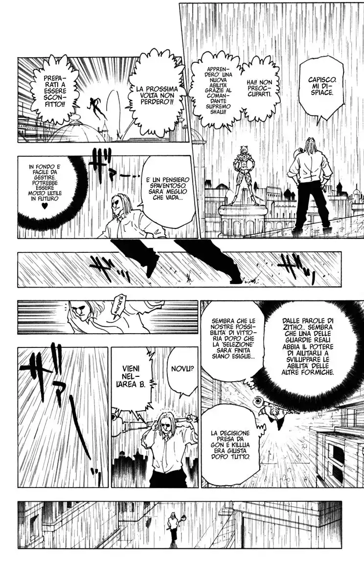 Hunter x Hunter Capitolo 248 page 10