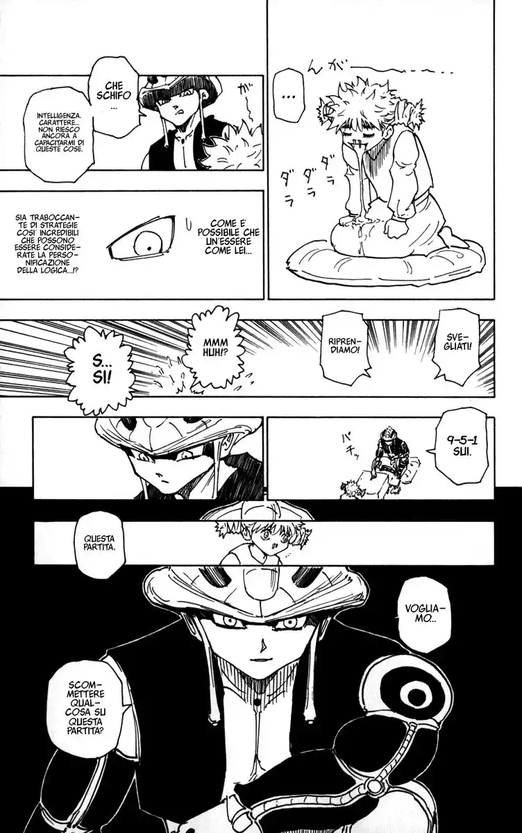 Hunter x Hunter Capitolo 248 page 17