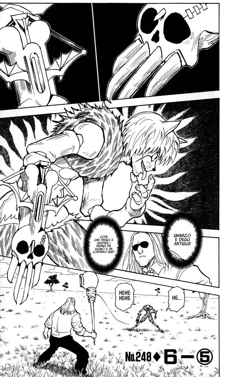 Hunter x Hunter Capitolo 248 page 3