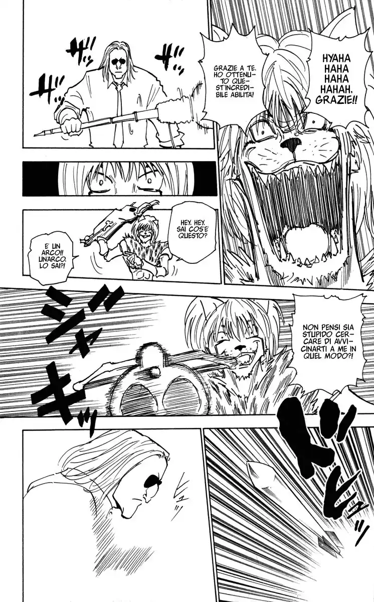 Hunter x Hunter Capitolo 248 page 4