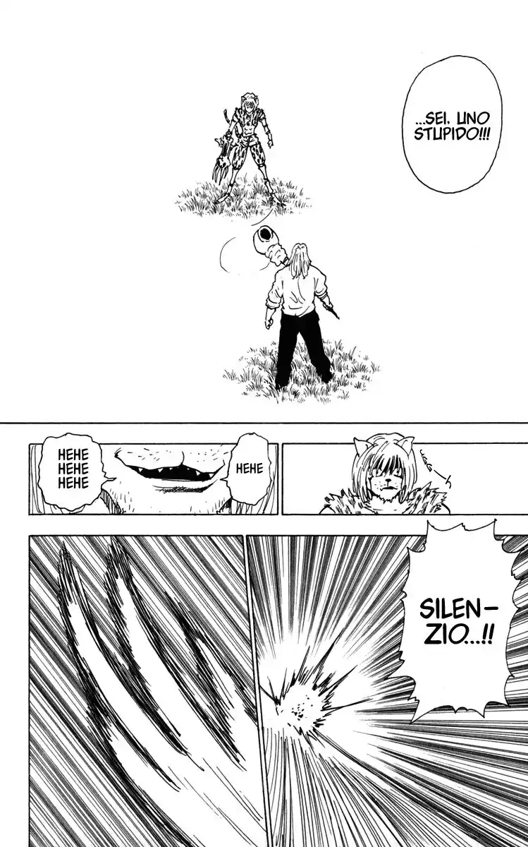 Hunter x Hunter Capitolo 248 page 6