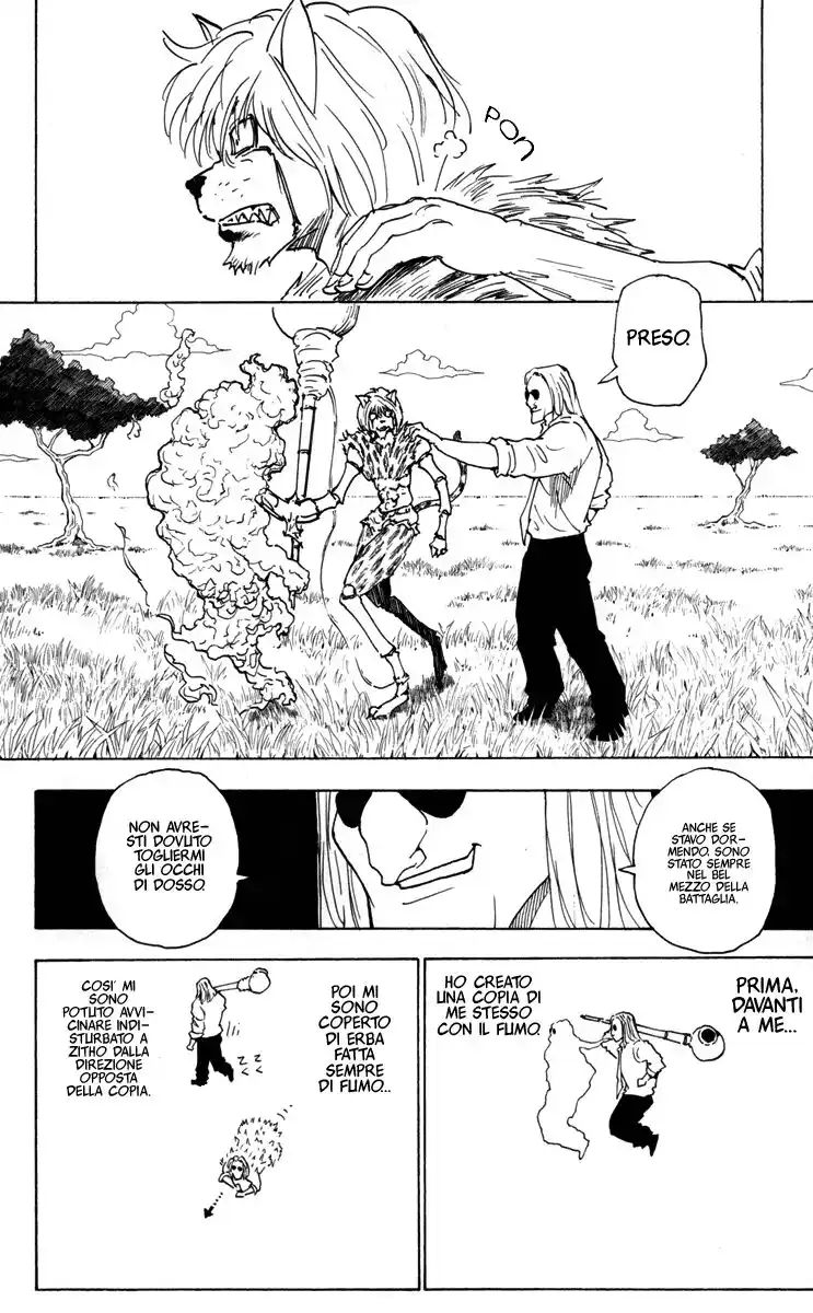 Hunter x Hunter Capitolo 248 page 8