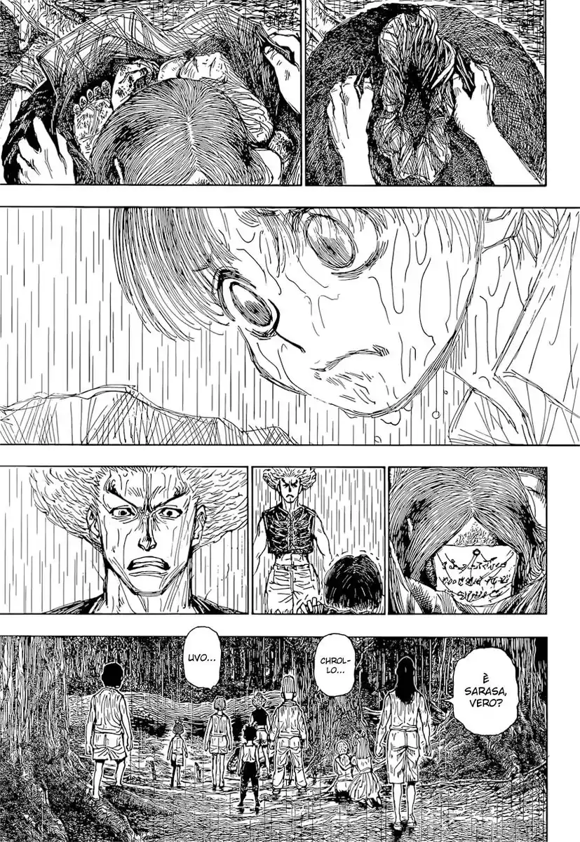 Hunter x Hunter Capitolo 397 page 10