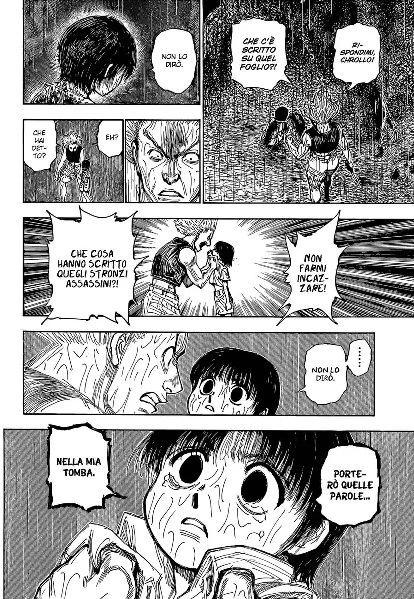 Hunter x Hunter Capitolo 397 page 11