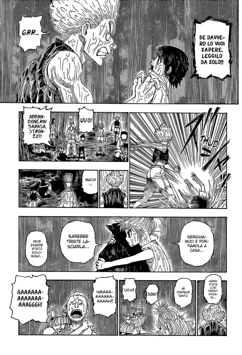 Hunter x Hunter Capitolo 397 page 12