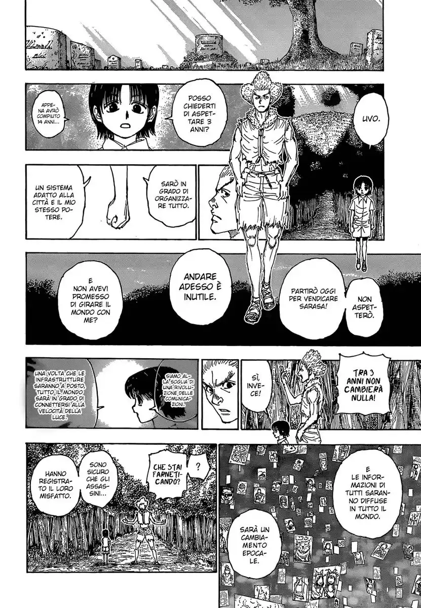 Hunter x Hunter Capitolo 397 page 15