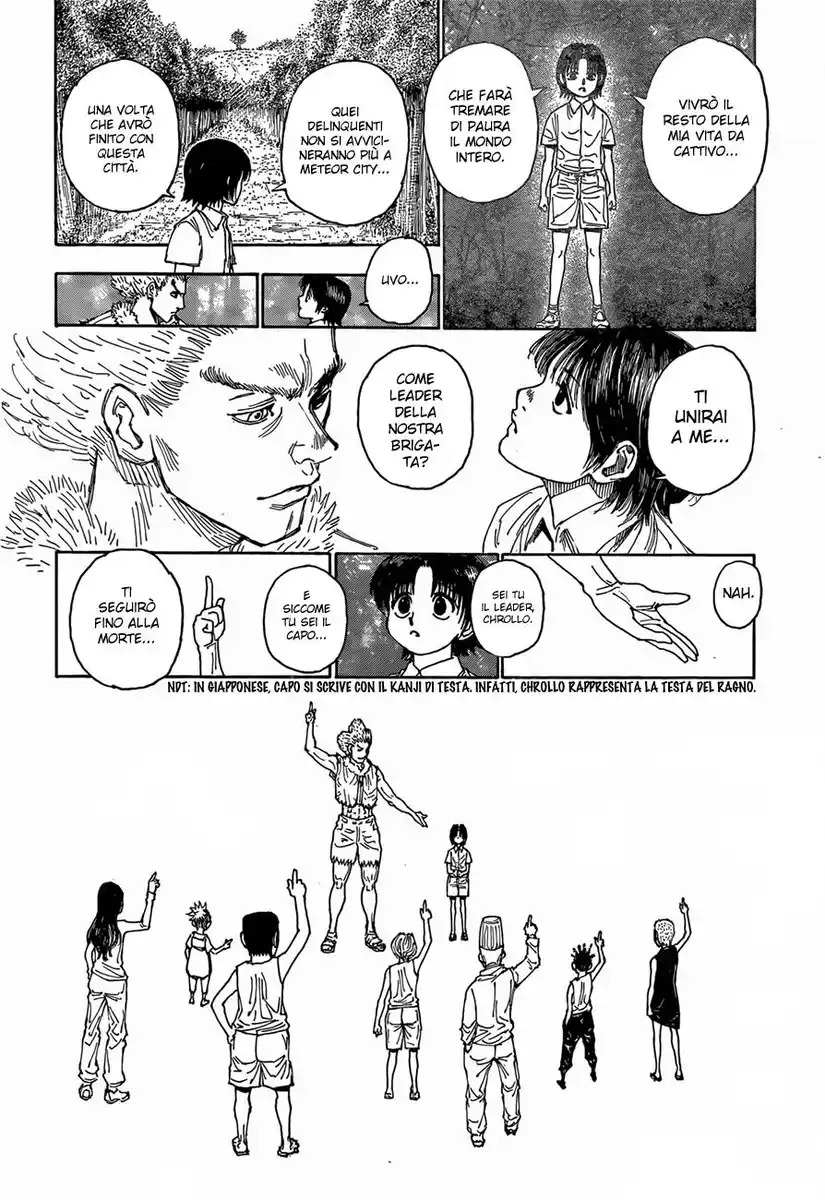 Hunter x Hunter Capitolo 397 page 19