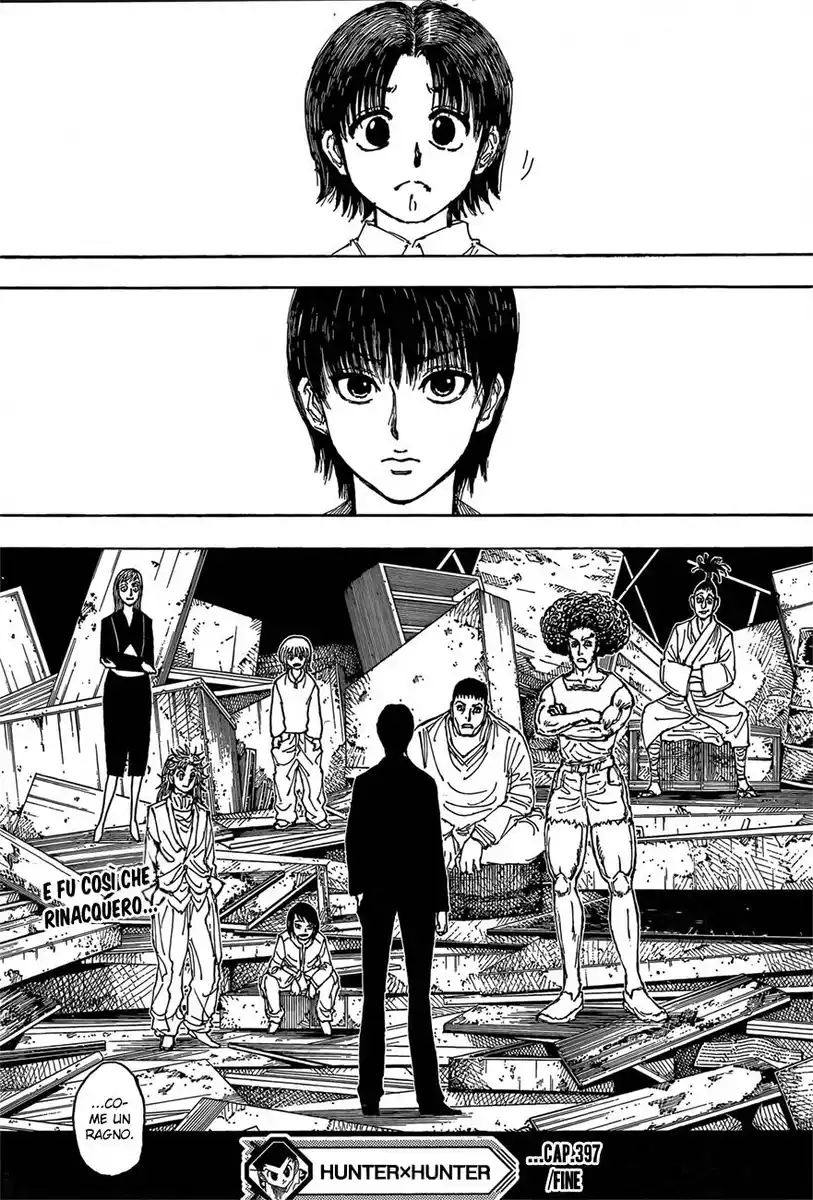 Hunter x Hunter Capitolo 397 page 20