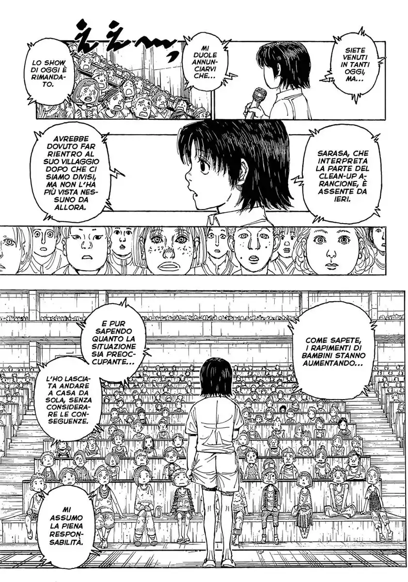 Hunter x Hunter Capitolo 397 page 4