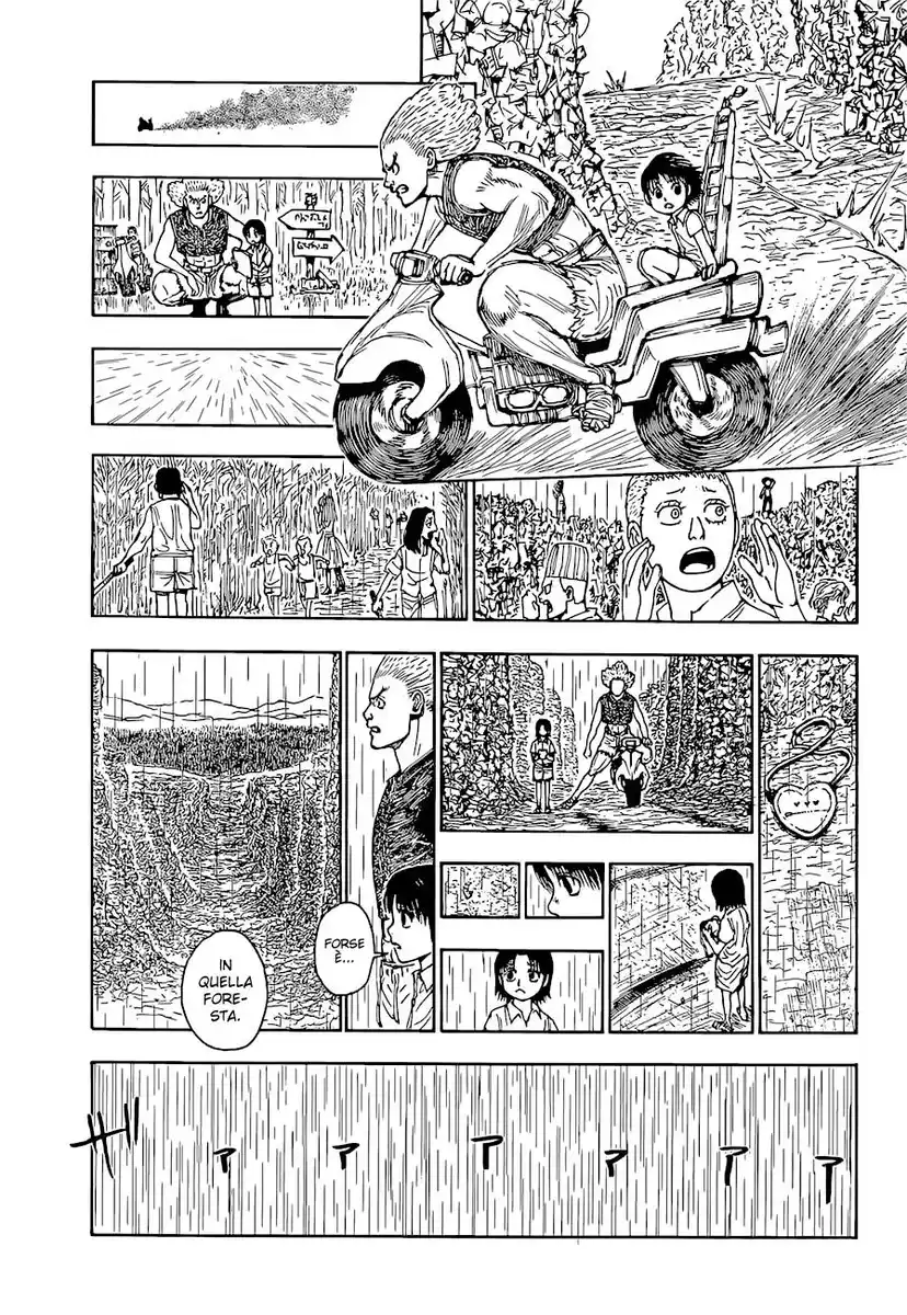 Hunter x Hunter Capitolo 397 page 6