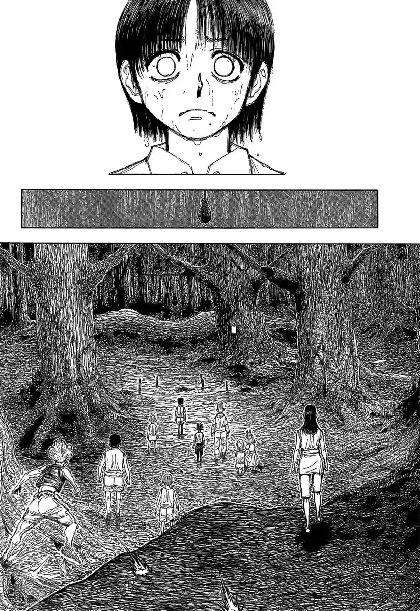 Hunter x Hunter Capitolo 397 page 7