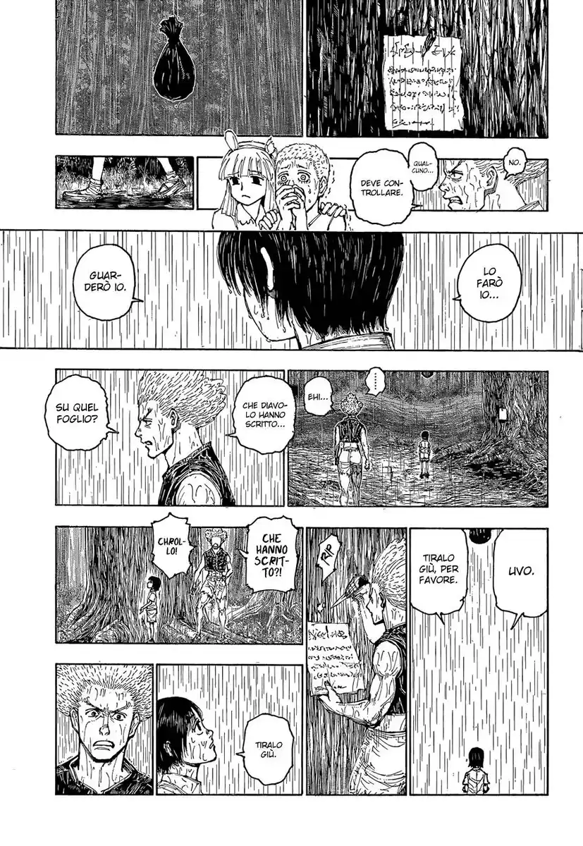 Hunter x Hunter Capitolo 397 page 8