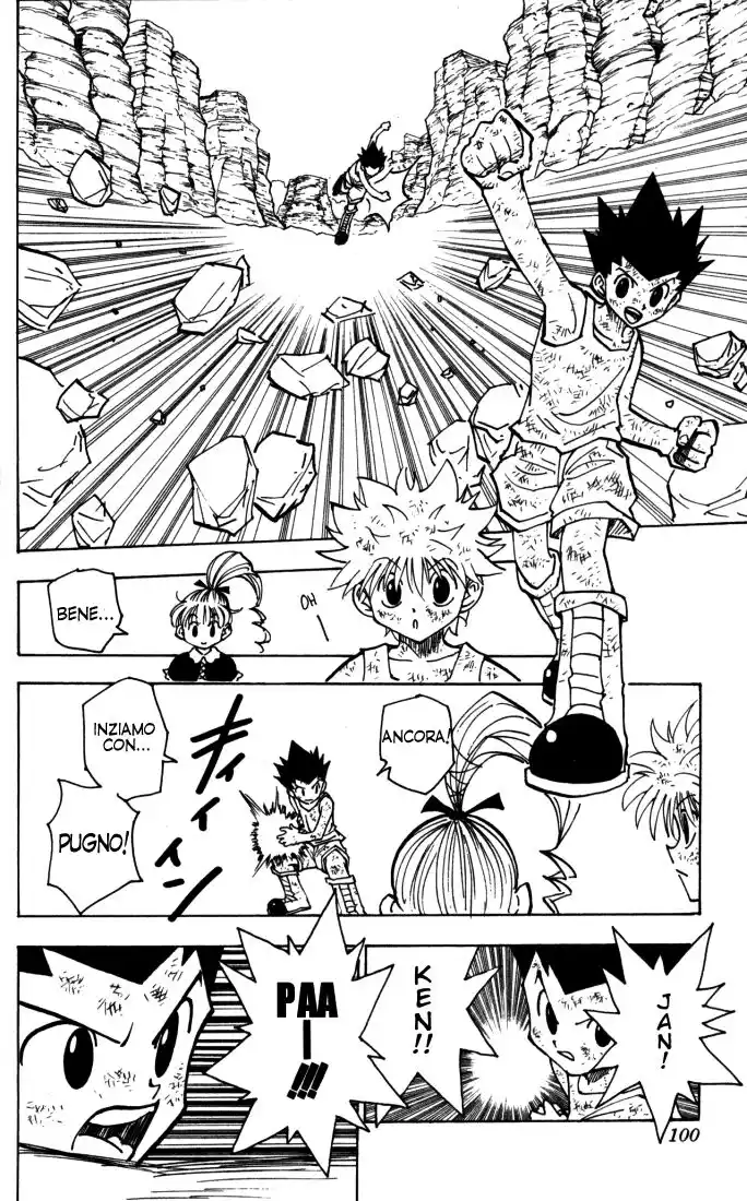 Hunter x Hunter Capitolo 145 page 14