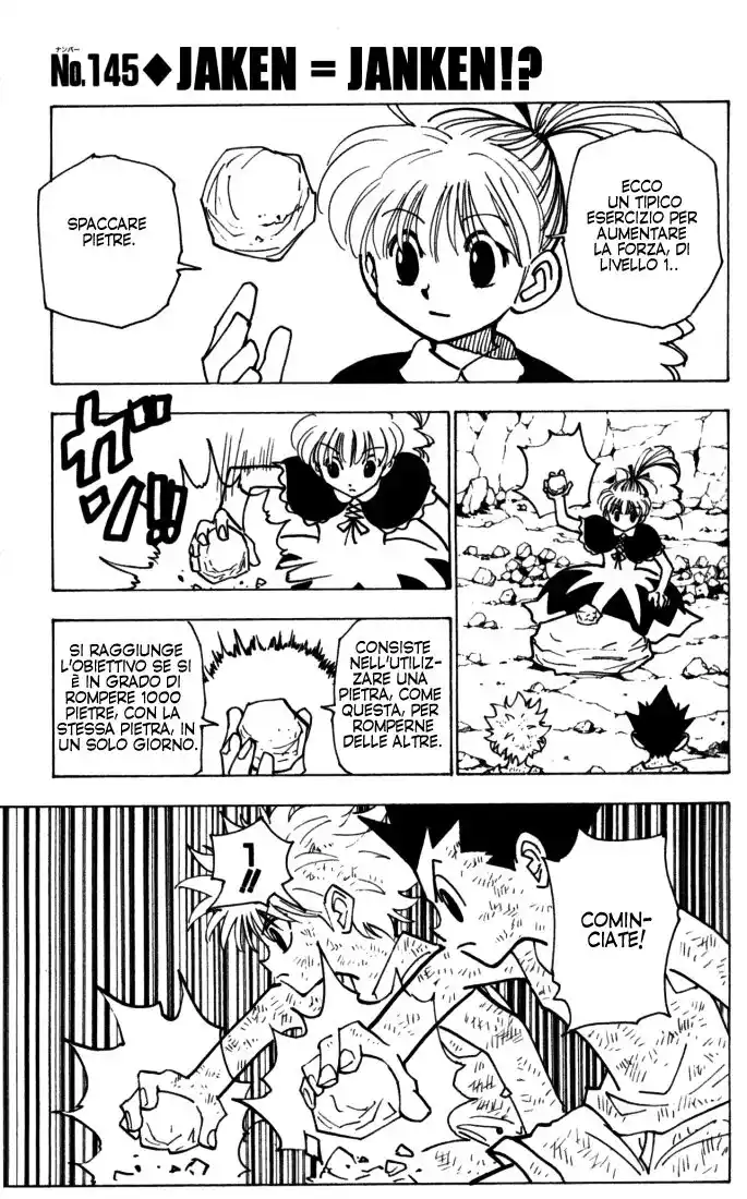 Hunter x Hunter Capitolo 145 page 2