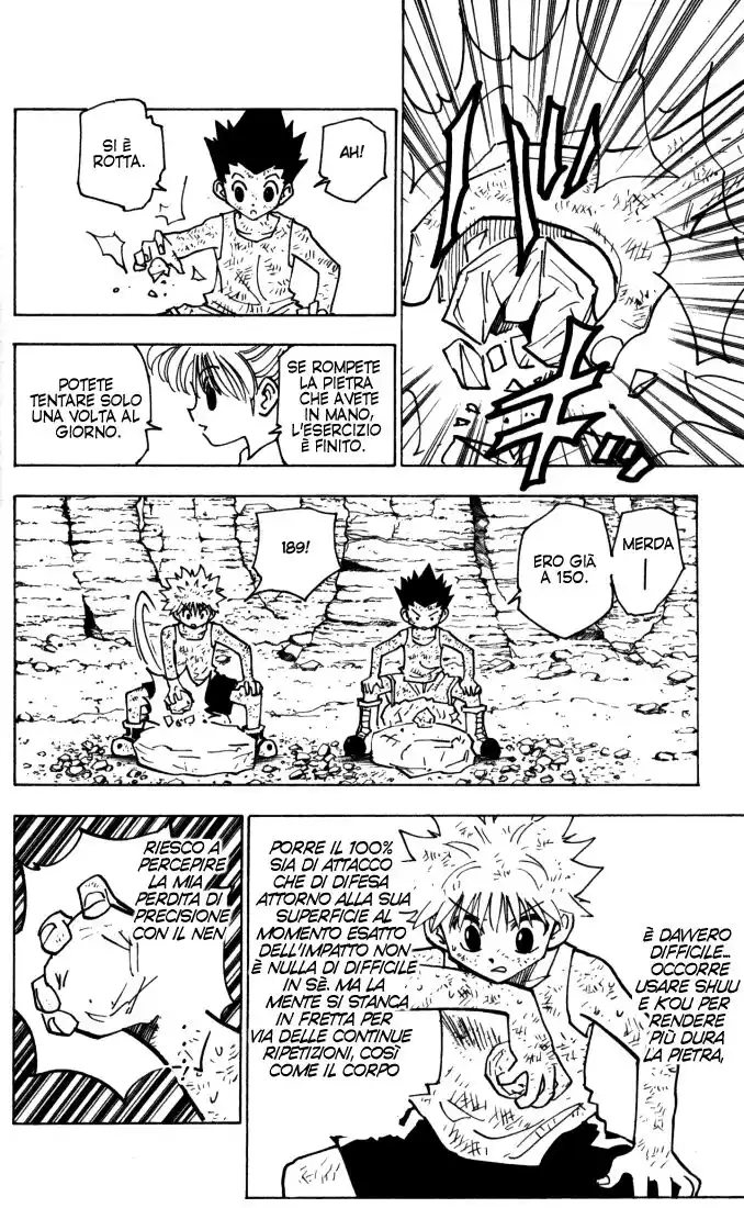 Hunter x Hunter Capitolo 145 page 3