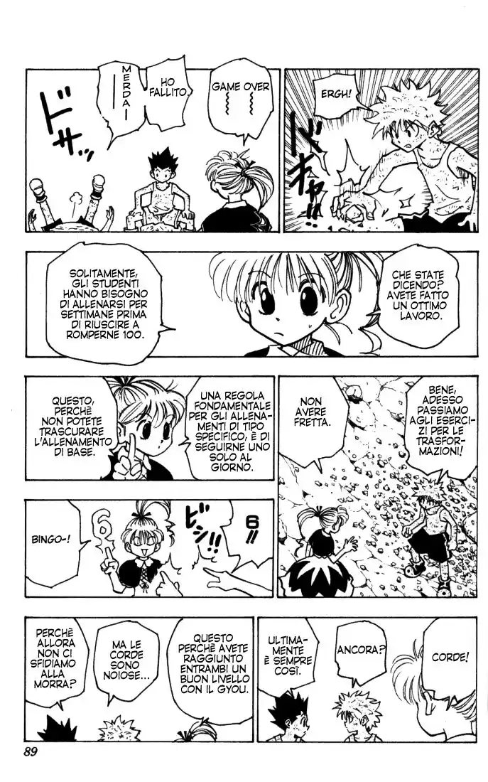 Hunter x Hunter Capitolo 145 page 4