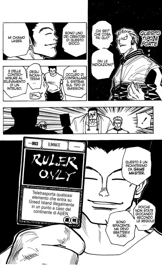 Hunter x Hunter Capitolo 145 page 9