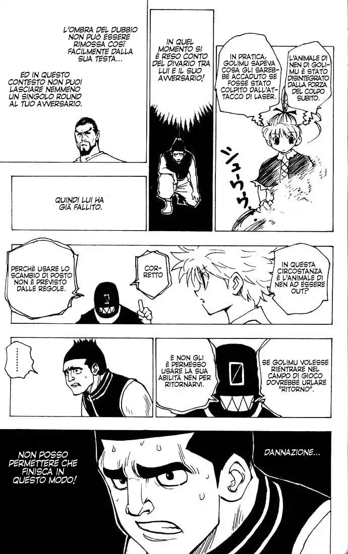 Hunter x Hunter Capitolo 162 page 10