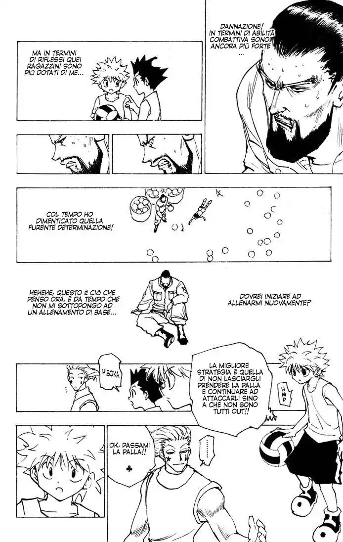 Hunter x Hunter Capitolo 162 page 15