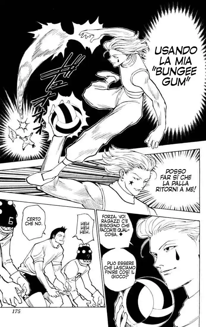 Hunter x Hunter Capitolo 162 page 16