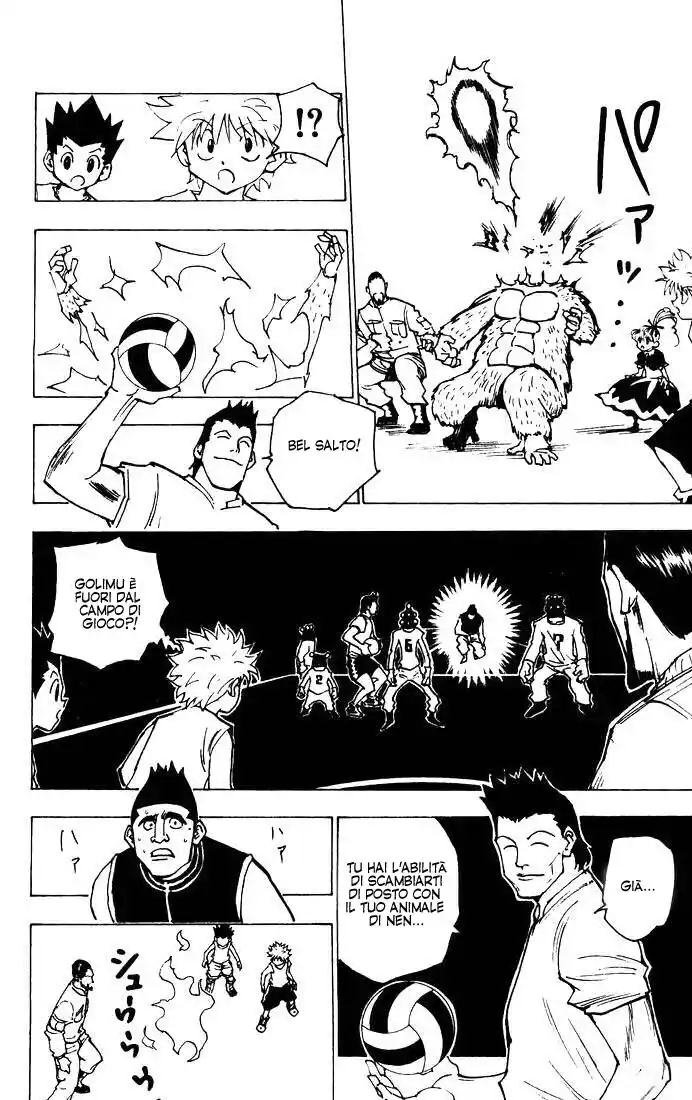 Hunter x Hunter Capitolo 162 page 9