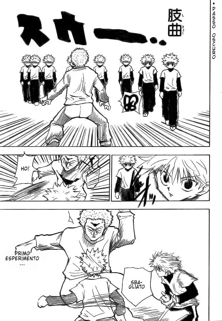 Hunter x Hunter Capitolo 178 page 4