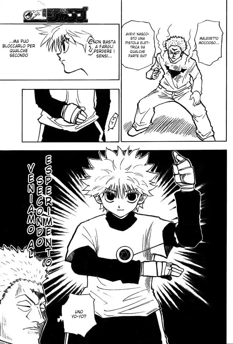 Hunter x Hunter Capitolo 178 page 6