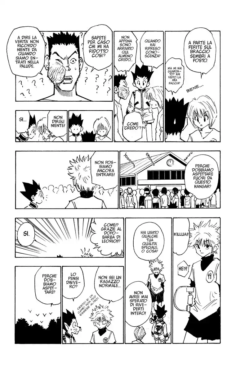 Hunter x Hunter Capitolo 10 page 10