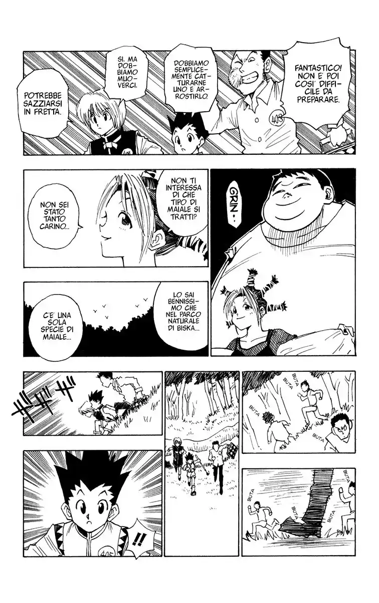 Hunter x Hunter Capitolo 10 page 16