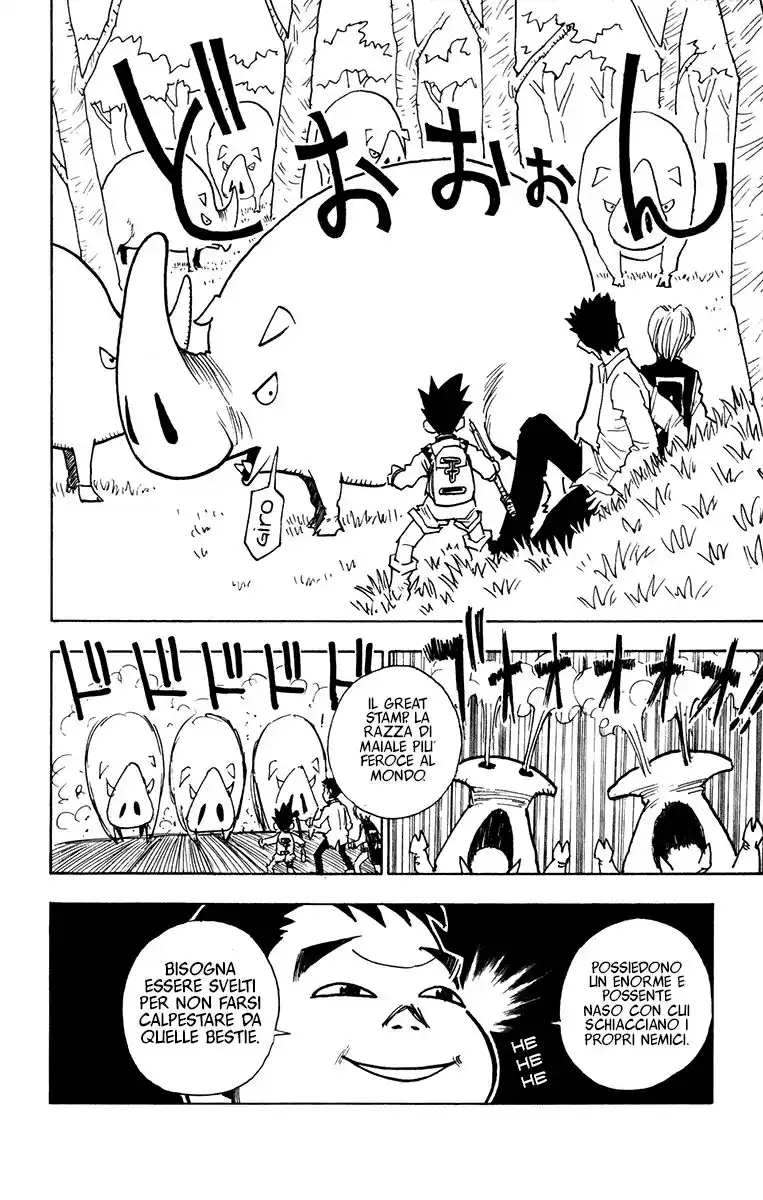 Hunter x Hunter Capitolo 10 page 17