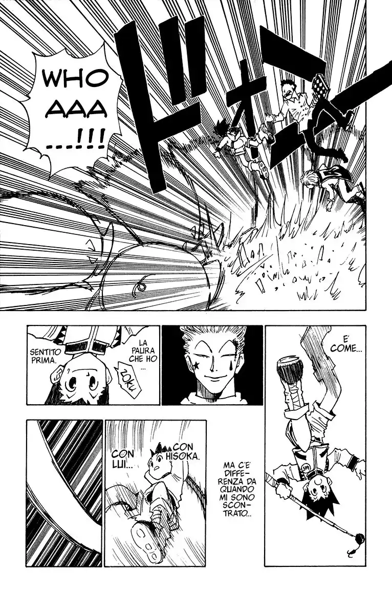 Hunter x Hunter Capitolo 10 page 18