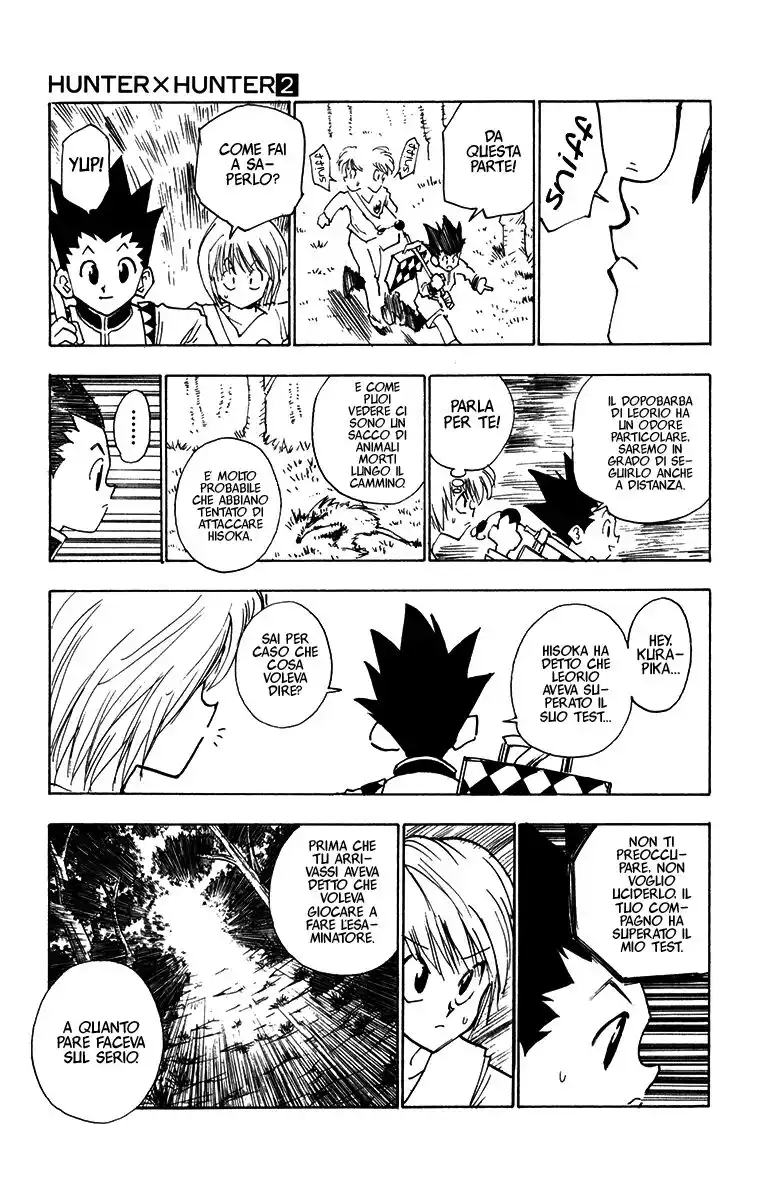 Hunter x Hunter Capitolo 10 page 4