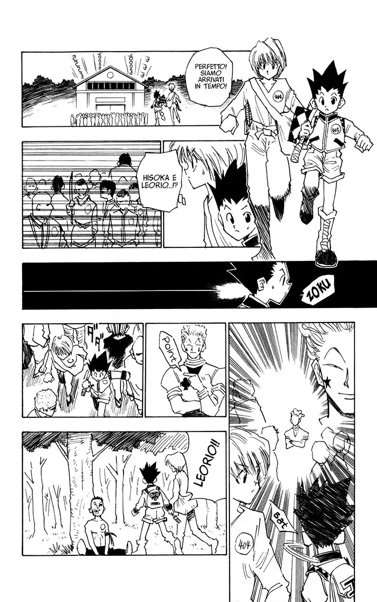 Hunter x Hunter Capitolo 10 page 9