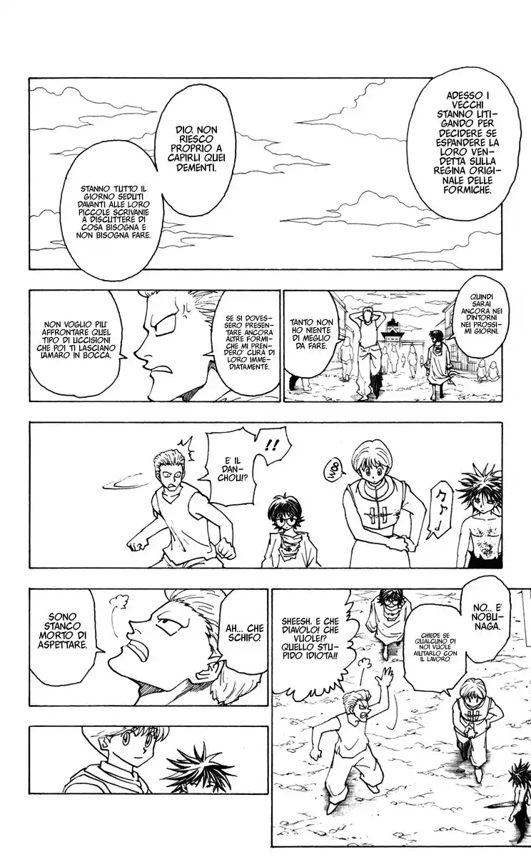 Hunter x Hunter Capitolo 229 page 14