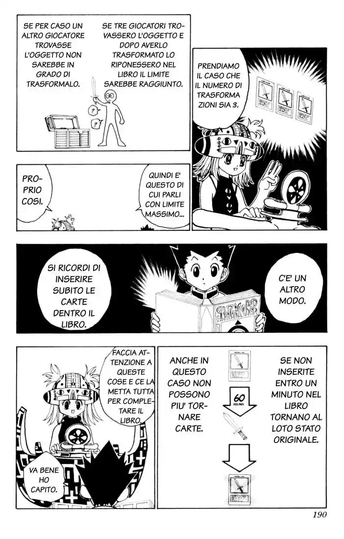 Hunter x Hunter Capitolo 127 page 10