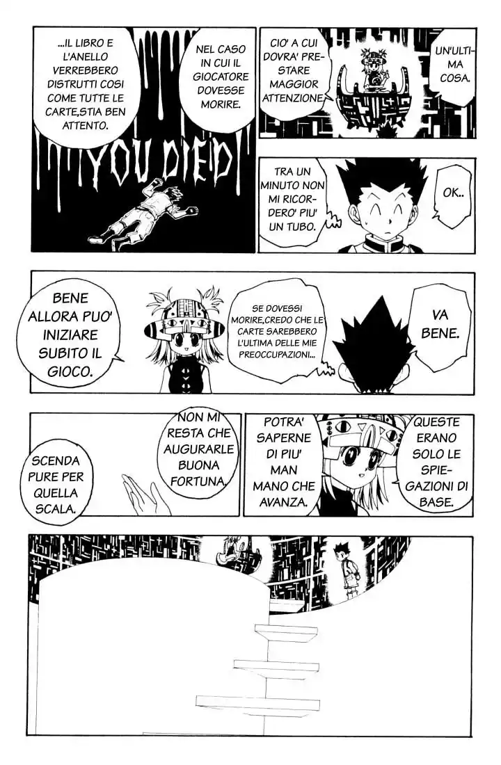 Hunter x Hunter Capitolo 127 page 11