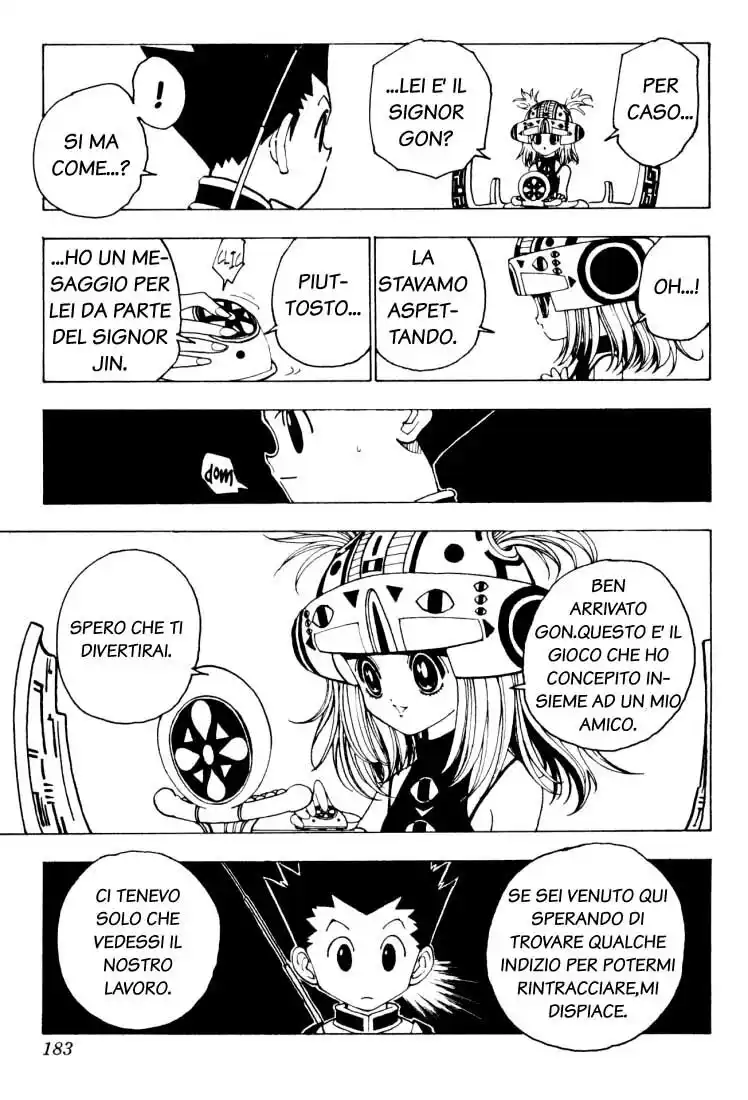 Hunter x Hunter Capitolo 127 page 3