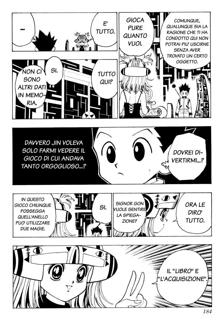 Hunter x Hunter Capitolo 127 page 4