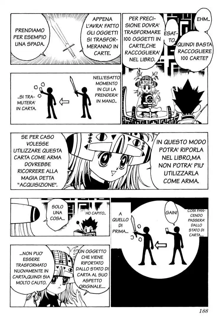 Hunter x Hunter Capitolo 127 page 8