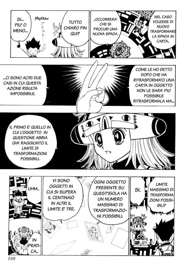 Hunter x Hunter Capitolo 127 page 9