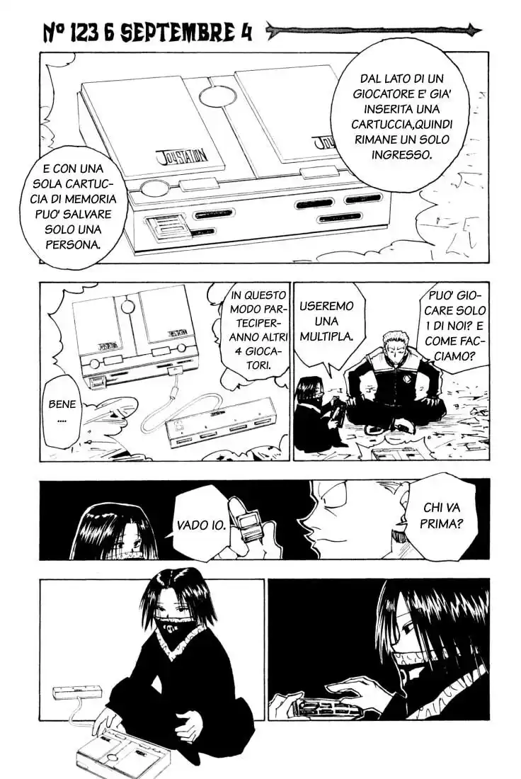 Hunter x Hunter Capitolo 123 page 1