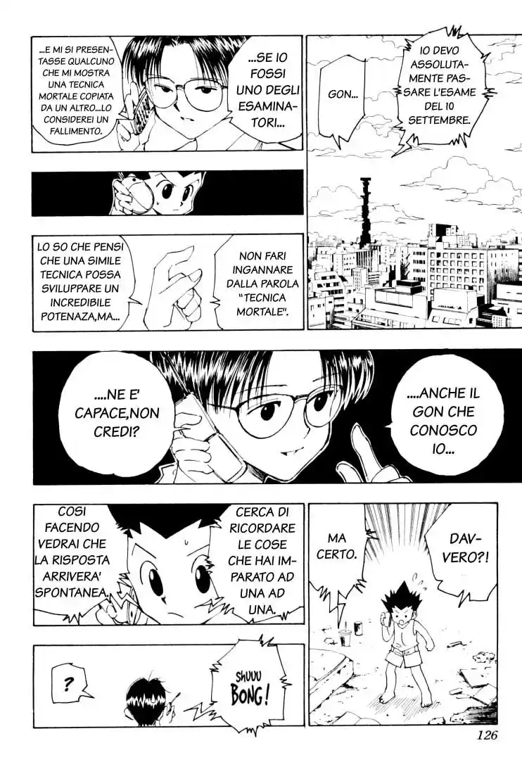 Hunter x Hunter Capitolo 123 page 10