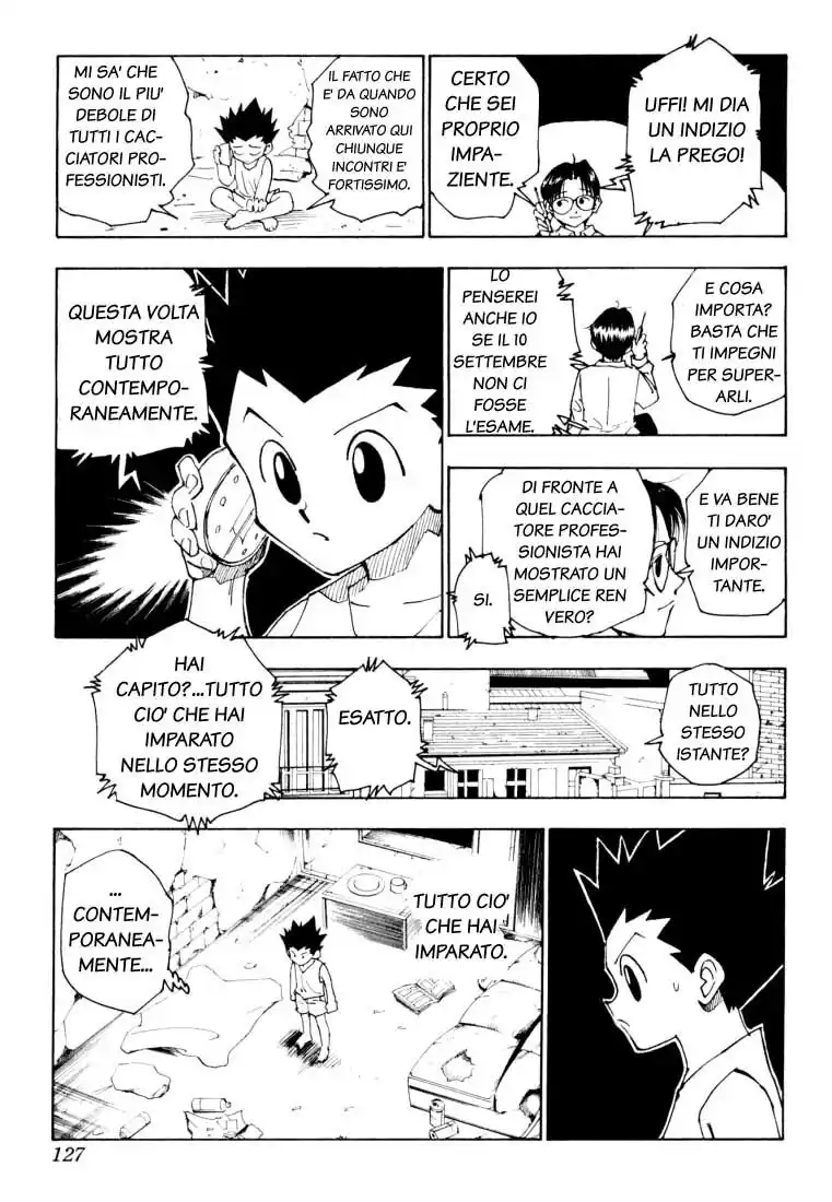 Hunter x Hunter Capitolo 123 page 11